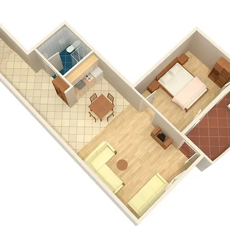 3162a Appartement *